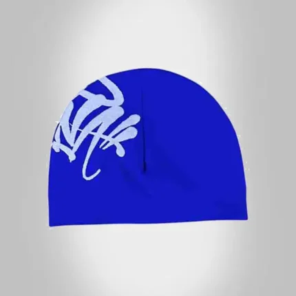 Syna World Big Logo Skull Beanie Blue