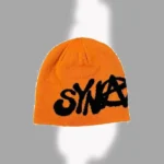 Syna World Reversible Synarchy Beanie Black Orange (1)