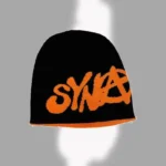 Syna World Reversible Synarchy Beanie Black Orange