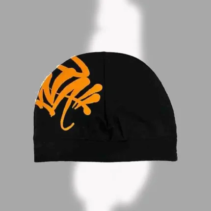 Syna World Syna Big Logo Skull Black Orange