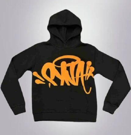 Syna World ‘Syna Logo’ Black Hoodie (1)