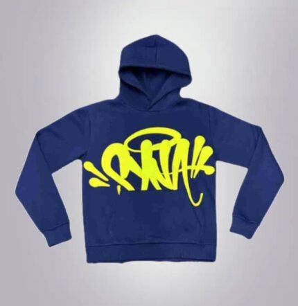 Syna World ‘Syna Logo’ Blue Hoodie
