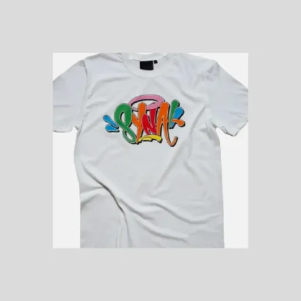 Synaworld Glastonbury Festival T Shirt White (1)
