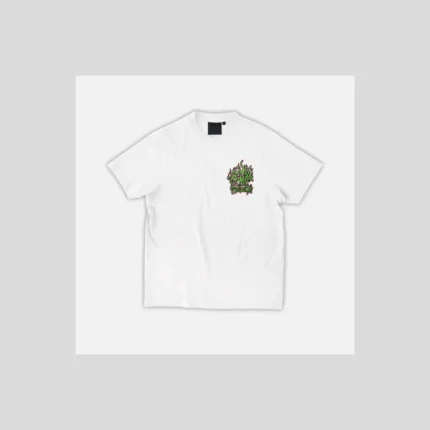 Synaworld Light Me Up T Shirt White (1)