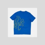 Synaworld Syna Logo T Shirt Cobalt Blue (1)