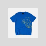 Synaworld Syna Logo T Shirt Cobalt Blue