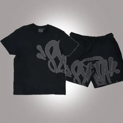 Synaworld Syna Logo Twinset Black (1)