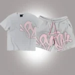 Synaworld Syna Logo Twinset Grey Pink