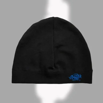 Synaworld Syna Skull Hat Black Blue