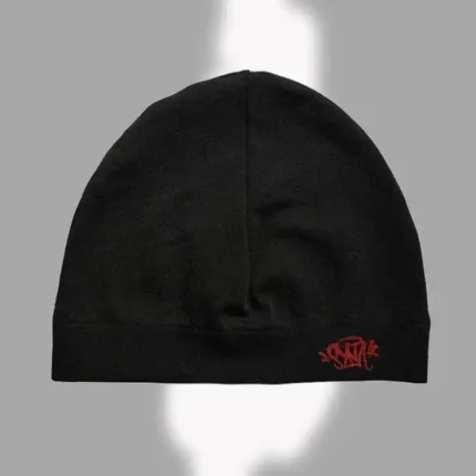 Synaworld Syna Skull Hat Black Red
