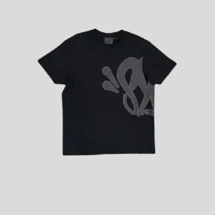 Synaworld Syna T Shirt Logo Set Black Grey (1)