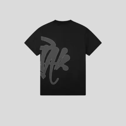 Synaworld Syna T Shirt Logo Set Black Grey