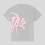 Synaworld Syna T Shirt Logo Set Grey Pink (1)