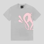 Synaworld Syna T Shirt Logo Set Grey Pink