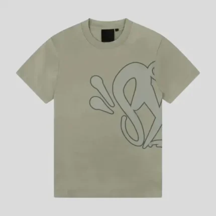 Synaworld Syna T Shirt Logo Set Sage (1)