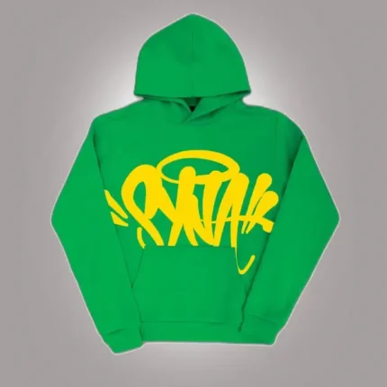 Synaworld Team Syna Hood Twinset Green (1)