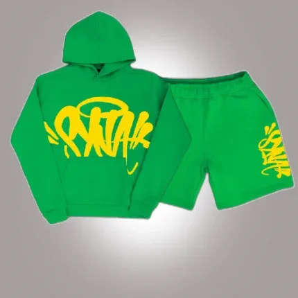 Synaworld Team Syna Hood Twinset Green