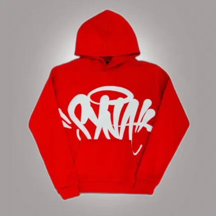 Synaworld Team Syna Hood Twinset Red (1)