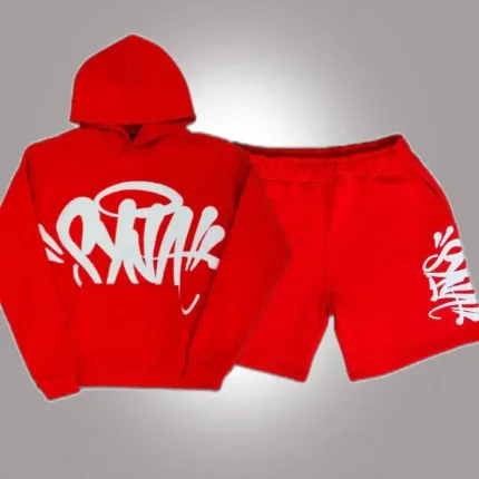 Synaworld Team Syna Hood Twinset Red