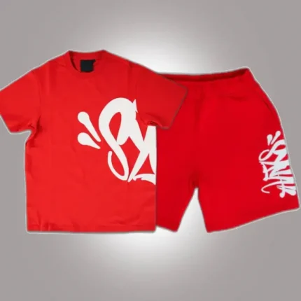 Synaworld Team Syna Twinset Red