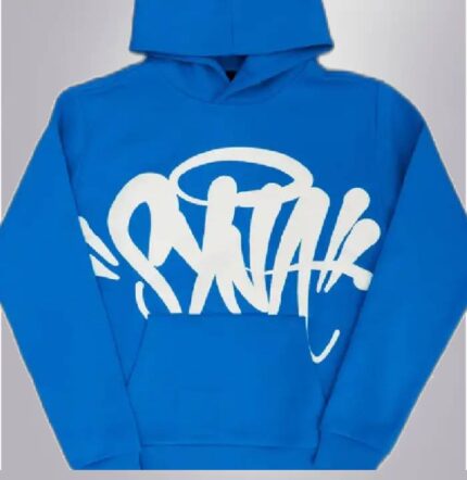 Synaworld ‘Syna Logo’ Hoodie Blue