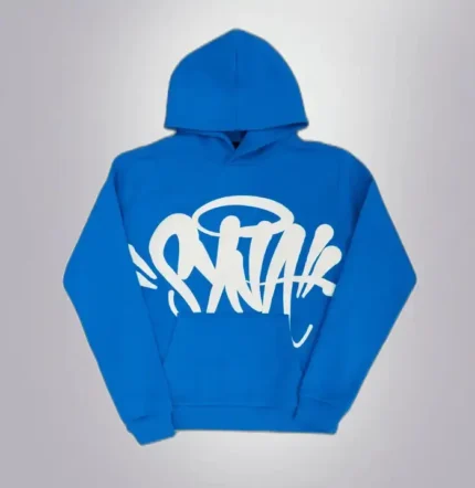 Synaworld ‘Syna Logo’ Hoodie Blue