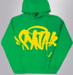 Synaworld ‘Syna Logo’ Hoodie Green (1)