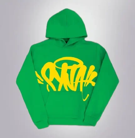 Synaworld ‘Syna Logo’ Hoodie Green