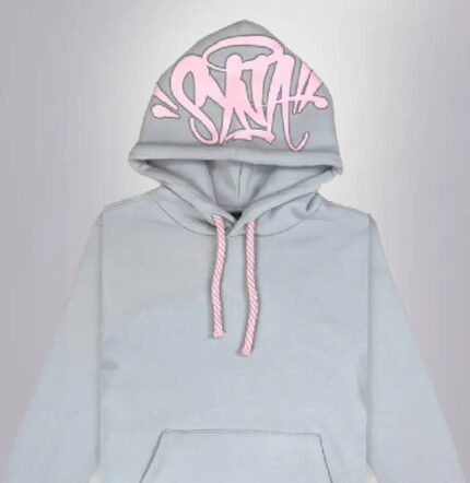 Synaworld ‘Syna Logo’ Hoodie Grey