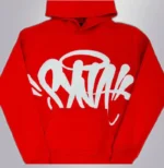 Synaworld ‘Syna Logo’ Hoodie Red (1)