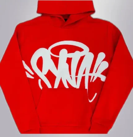 Synaworld ‘Syna Logo’ Hoodie Red (1)