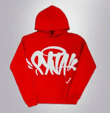 Synaworld ‘Syna Logo’ Hoodie Red