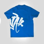 Synaworld ‘Syna Logo’ T Shirt Blue (1)