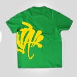 Synaworld ‘Syna Logo’ T Shirt Green (1)