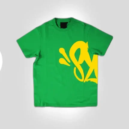 Synaworld ‘Syna Logo’ T Shirt Green