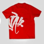 Synaworld ‘Syna Logo’ T Shirt Red (1)