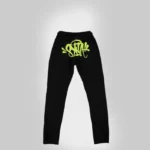 Synaworld ‘Syna Logo’ Tracksuit Black Green (1)