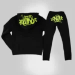 Synaworld ‘Syna Logo’ Tracksuit Black Green