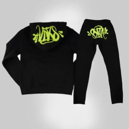 Synaworld ‘Syna Logo’ Tracksuit Black Green
