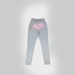 Synaworld ‘Syna Logo’ Tracksuit Grey Pink (1)