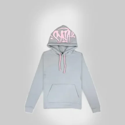 Synaworld ‘Syna Logo’ Tracksuit Grey Pink (2)