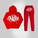 Synaworld ‘Syna Logo’ Tracksuit Red
