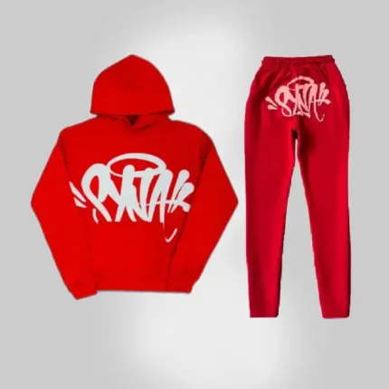 Synaworld ‘Syna Logo’ Tracksuit Red