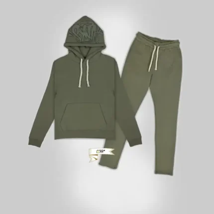 Synaworld ‘Syna Logo’ Tracksuit Sage