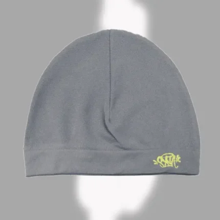 Synaworld Syna Skull Hat Grey Yellow