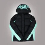 Synaworld ‘Syna Logo’ Jacket Black Blue
