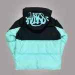 Synaworld ‘Syna Logo’ Jacket Black Blue (2)