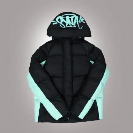 Synaworld ‘Syna Logo’ Jacket Black Blue