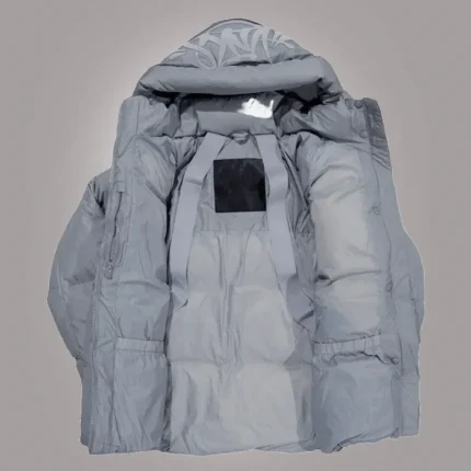 Synaworld ‘Syna Logo’ Jacket Grey (1)