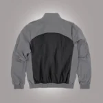 TEAM SYNA PIPE TRACK JACKET GREY BLACK COBALT (1)